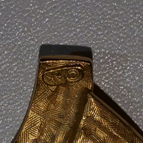 VINTAGE SIGNED ANNE KLEIN HEART NECKLACE super sparkly. Nice stones. CZs - Picture 7 of 8